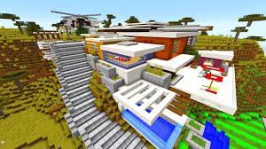 Today we take a look at a massive minecraft redstone house with over 100 redstone creations. Minecraft Redstone Haus Villa Mit 30 Redstone Schaltungen Youtube