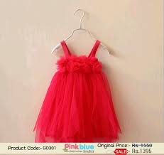 Dresser yellow heels cozy fashion trendy dresses designer dresses boutique lace skirt peplum dress white dress. Buy Online Designer Red Net Floral Baby Dress For Summer In India