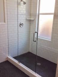 Glass Penny Round Tile Foter Penny Tiles Bathroom Shower Tile Tile Bathroom