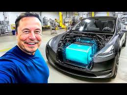 Elon Musk Announces Tesla's NEW Aluminum-ion Super Battery with 15-min Charging - YouTube