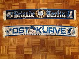 Urs fischer, trainer vom 1. Hertha Bsc Scarf