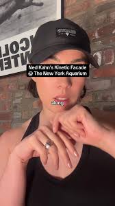 Ned Kahn’s Kinetic Art at the New York Aquarium