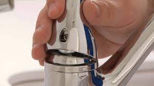 Here are 14 easy steps to replace a two handle or single lever kitchen faucets. Stop Faucet Handle Leaking How To Replace A Kitchen Faucet Valve Youtube