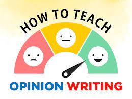 Remember that you are writing a persuasive essay, not a narrative. Opinion Writing For Students And Teachers Literacy Ideas