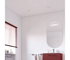 Revestimiento De Pared Pvc Artens Alveolar Blanco 260x37 5 Cm Leroy Merlin Revestimiento De Paredes Revestimiento De Paredes Interiores Espejo Redondo Para Bano