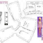 Accueil · robe de poupee; Patron Couture Barbie Imprimer