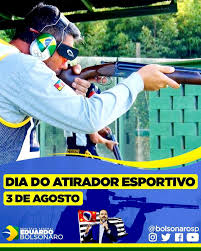 Eduardo Bolsonaro S Tweet Dia Do Atirador Desportivo Relembrando As Conquistas Dos Atletas Brasileiros De Tiro Nas Olimpiadas Da Belgica 1920 Quando Pela 1ª Vez O Brasil Subiu Ao Podio Com O