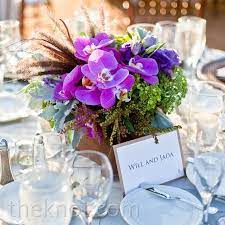 Purple Orchid Centerpieces Orchid Centerpieces Wedding Orchid Centerpieces Purple Orchid Wedding