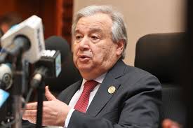 غوتيريش يشجع الجزائر والمغرب على إصلاح العلاقات‎‎