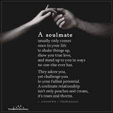 From wikipedia, the free encyclopedia. Soulmate Relationship