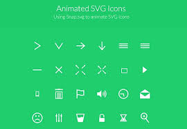 Download Animated Svg Icons Freebiesbug PSD Mockup Templates