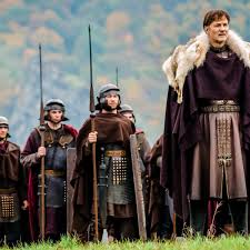 The word has been used in several different senses, including that of the national personification of the united kingdom. Britannia Review Jez Butterworth S Epic Fantasy Rules The Airwaves Britannia The Guardian