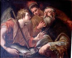 One of the four main archangels in islam (known in arabic as israfil). St Raphael And Tobias In Christian Art And Iconography