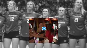 Wisconsin Volleyball Team Leak Full Video: Who Was Behind It? | Volleyball  team, Volleyball fail, Volleyball team photos