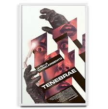Tenebrae Movie Poster By Ben Turner | Vice Press