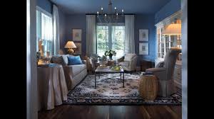 The colors work well together and create an airy feel for a living room. How Blue Color Affects Your Health Blue Living Rooms Ideas Youtube