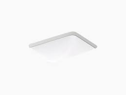 Maybe you would like to learn more about one of these? Caxton Rectangular Undermount Bathroom Sink W Overflow And Clamp Assembly K 20000 Kohler Kohler