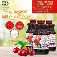 Eden Organic Tart Cherry Juice