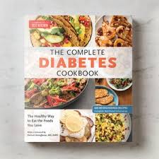 Need diabetic lunch or dinner ideas, recipes or meal plans? The Complete Diabetes Cookbook