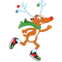 Image result for run rudolph image
