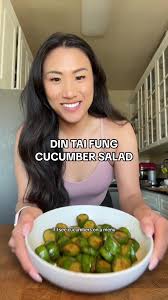 DIN TAI FUNG CUCUMBER SALAD RECIPE