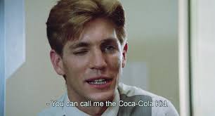 The Coca-Cola Kid Blu-ray - Eric Roberts / Greta Scacchi