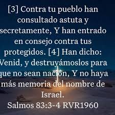 Israel, ha llegado la hora. Tus enemigos te han rodeado. Tienen un sólo  propósito: Destruirte, eliminarte, echarte al mar. Sitiarán Jerusalén.😱
