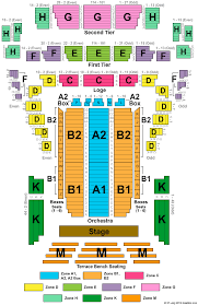 Davies Symphony Hall Seating Chart