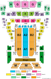 davies symphony hall seating chart