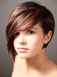 Cut short in the back or shorter in the back but yes long. 7 Trendy Shorter In Back Longer In Front Haircuts Sheideas