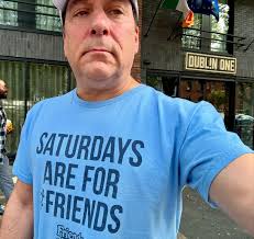 SaturdaysAreForFriends 💚 #SaturdaysAreForIreland 🇮🇪 @dublinonehotel