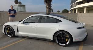 The Porsche Taycan Is An Ev You Might Actually Want To Drive In 2020 Porsche Taycan Porsche Tesla Model S