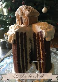 La Buche De Noel Le Jardin Acidule Buche De Noel Buche De Noel Chocolat Noel