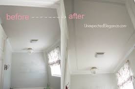 Paint as much or as little of it as you like. Add Height To Your Room With Paint Unexpected Elegance