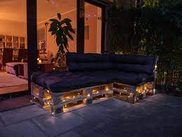Find and save ideas about pallet sofa on pinterest. Paletten Sofa Paletten Couch Wohnung Balkon Dekoration Paletten