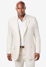 Cubavera mens pants black us size big 1x drawstring comfort waist linen $85 #211. Big Tall Men S Suit Separates King Size