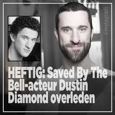 Alec guinness was een engels acteur. Saved By The Bell Acteur Dustin Diamond 44 Overleden Ditjes Datjes