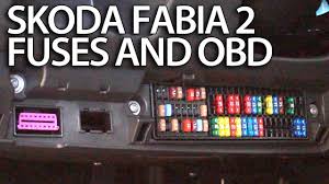 We did not find results for: Where Are Fuses And Obd Port In Skoda Fabia 2 Engine And Cabin Fuse Box Diagnostics Skoda Fabia Skoda Car Fuses