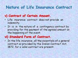 This research finds that the contract of the life insurance begins binding when the agent receives the premium. Shri Shivaji Law College Parbhani Maharashtra Ppt Download