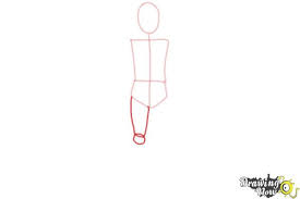 How To Draw A Body Outline Drawingnow You will find it helpful to have methods and techniques to follow when drawing the human with the application of a few simple rules, you will be able to create amazing cartoons and comics in no time flat. how to draw a body outline drawingnow