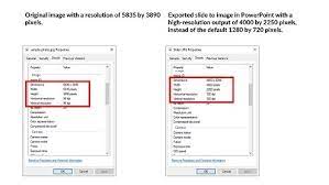 Convert Powerpoint To Jpeg High Quality Presentationpoint When saving the powerpoint slides as regular images, you lose quality in both text and visuals and your slides will not look as good as before.