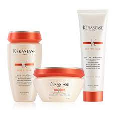 Choosing a color may automatically update the product photos that are displayed to match the selected color. Nutritive Severely Dry Hair Treatment Hair Care Set Kerastase