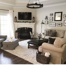Nice 20 Comfy Living Room Decor Ideas With A Corner Fireplace More At Https Www Tre Comfy Living Room Decor Living Room Corner Corner Fireplace Living Room