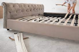 King king lull metal bed frame dimensions:75.5 x 79.5 x 14 sku: Top 12 Quiet Bed Frames That Won T Squeak Homelyville
