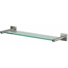 Badezimmer ablage kunststoff top 10 listen jetzt schnell sein und sparen enrome auswahl an. Spirella Wand Glasablage Nyo Badezimmerablage Ablage Wandablage Fur Das Badezimmer Aus Glas Und Edelstahl 40cm Zum Kleben Und Bohren