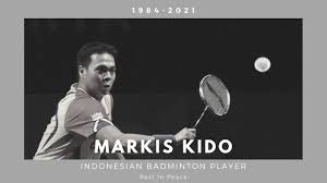 Sad news coming in markis kido, former olympic gold medallist and world champion, passed away today due to a heart attack.he will be missed. 3db76pgtzr64cm