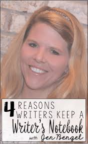 Day Eighteen: 4 Reasons Writers Keep a Writer's Notebook