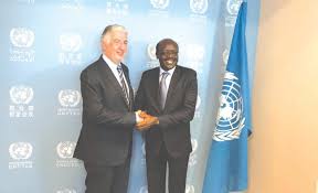 Presidential hopeful and former unctad employee dr. Itfc Ceo Holds Meeting With Unctad Secretary General Arab News