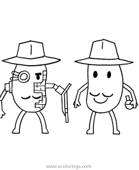 Roblox coloring pages print and color com. Piggy Roblox Coloring Pages Mr P Xcolorings Com