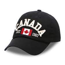 Cotton Canada Baseball Cap Flag Of Canada Hat Snapback Adjustable Mens Baseball Caps Brand Golf Cap Hats Bone Garros Trucker Hat 59fifty From Ever1314 9 04 D Men S Baseball Cap Dad Hats